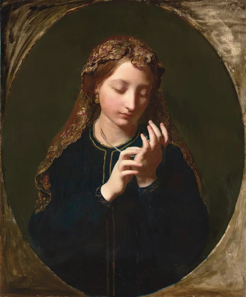 Vzdálené vzpomínky, James Sant