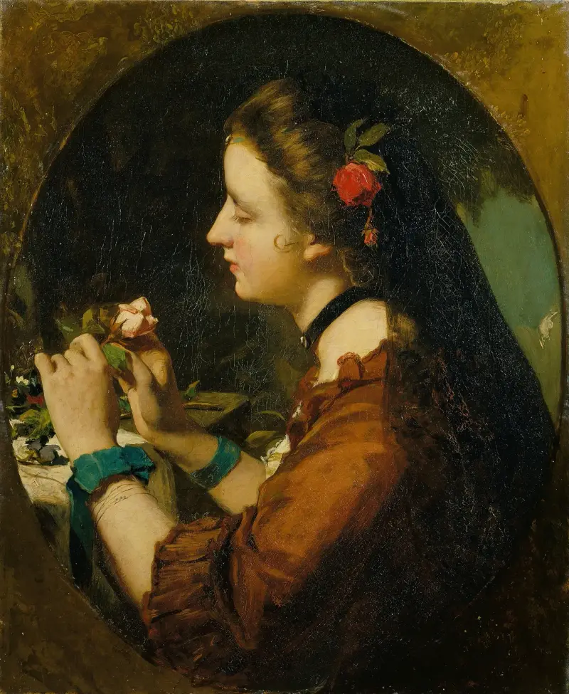 Sentiment, 1851, James Sant