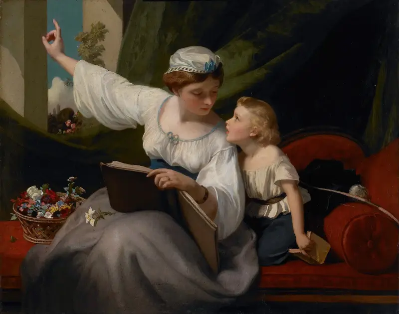 Das Märchen von James Sant