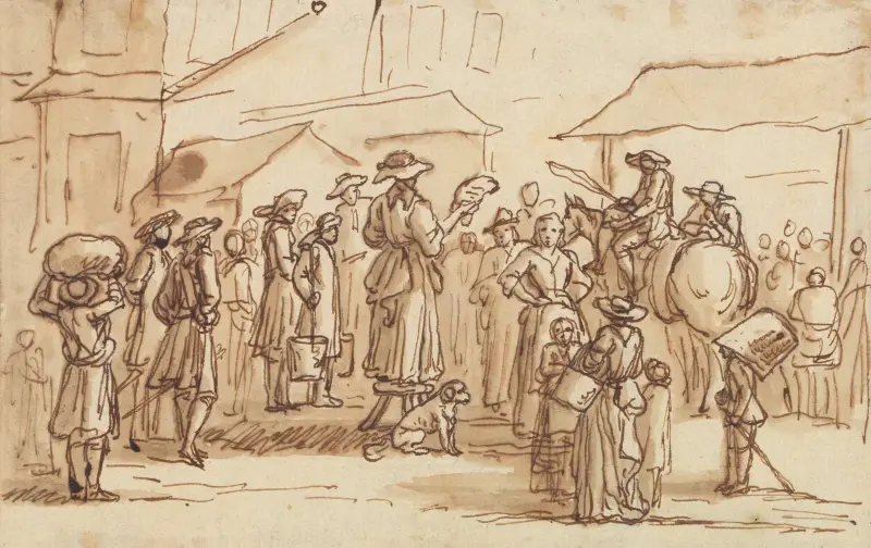 Scena w Windsorze, Sir James Thornhill