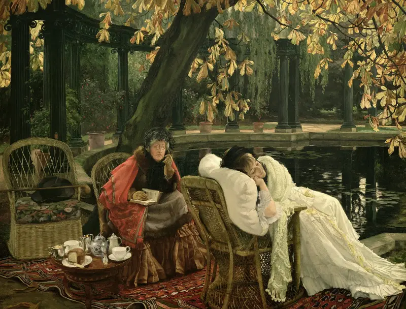 Rekonvalescent, James Tissot