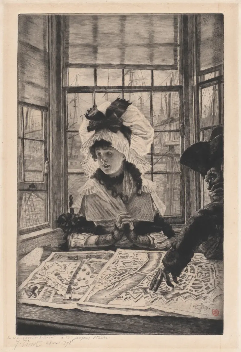 En ointressant historia av James Tissot