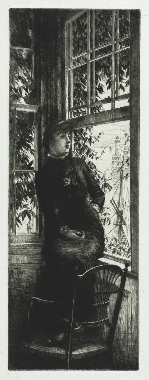 Vid havskanten av James Tissot