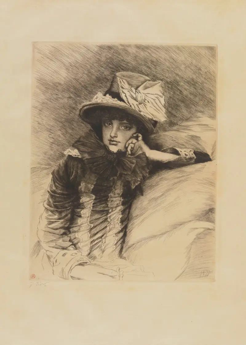 Berthe av James Tissot