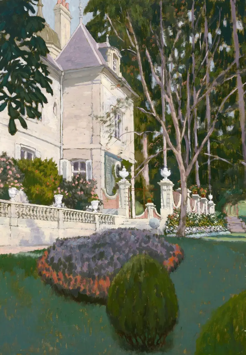 Château de Buillon av James Tissot