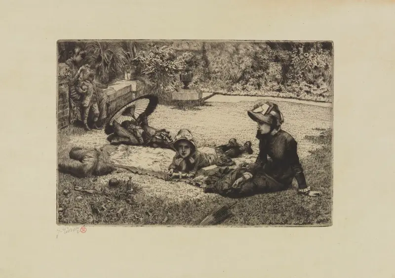 I full sol av James Tissot