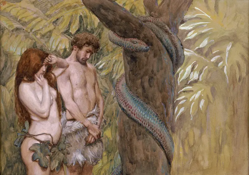 Guds förbannelse av James Tissot