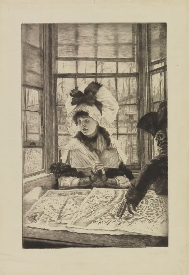 Eine langweilige Geschichte von James Tissot