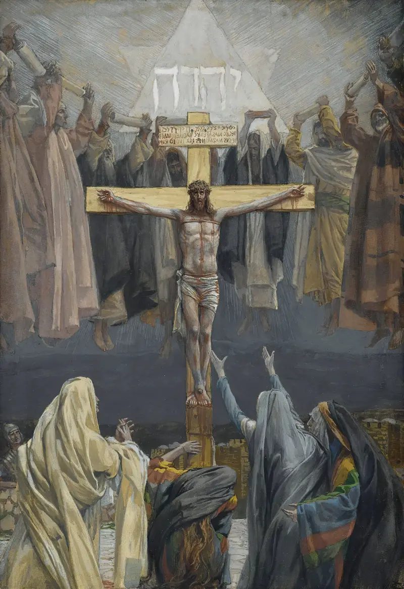 Det är fullbordat (Consummatum Est) av James Tissot