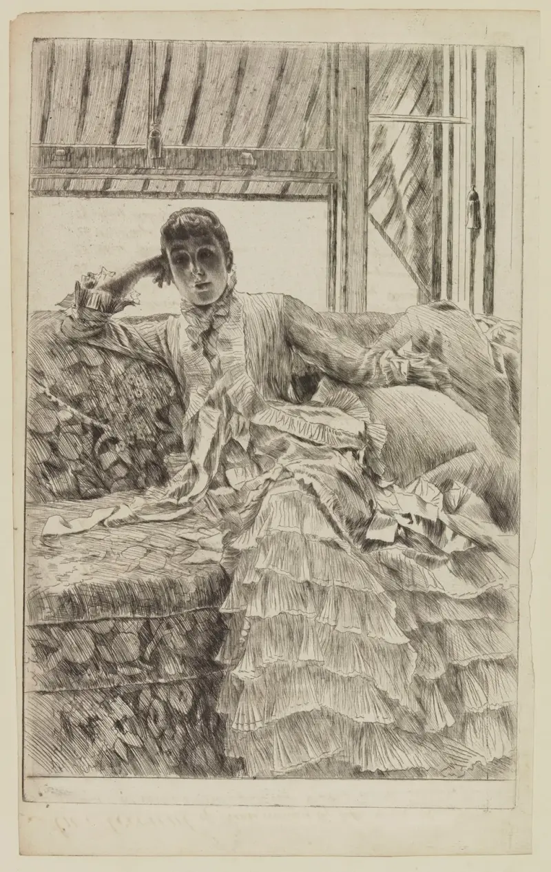 Juli av James Tissot
