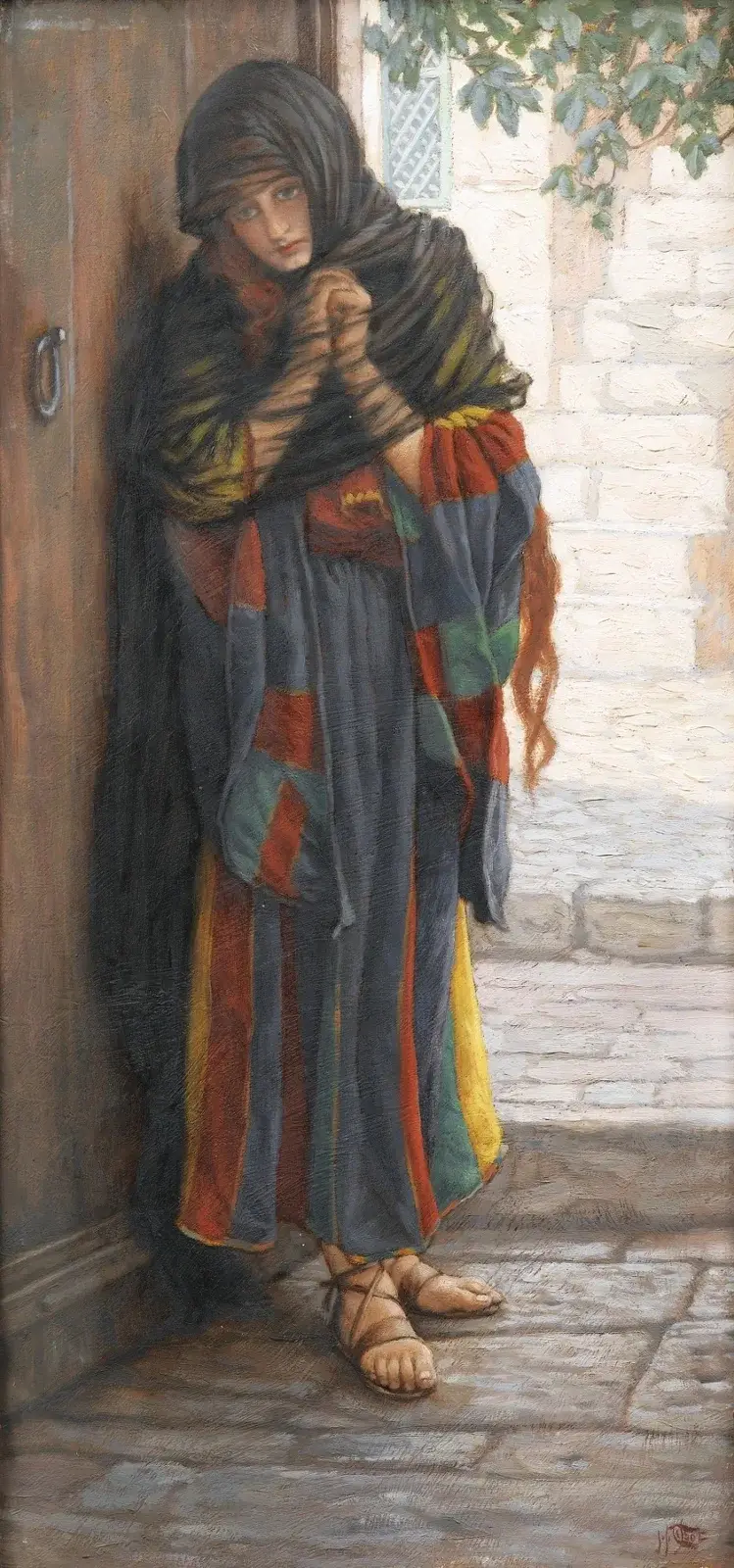 La Madeleine repentante av James Tissot