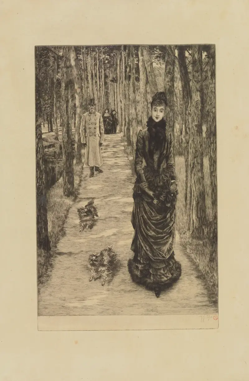 Den mystiska av James Tissot