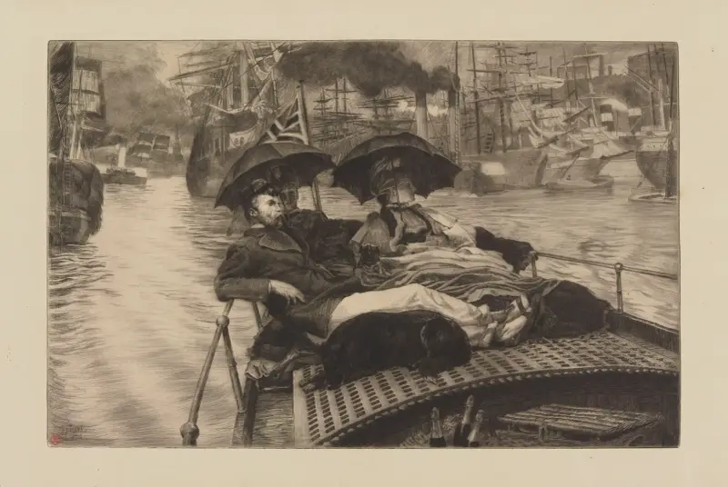 Themsen av James Tissot