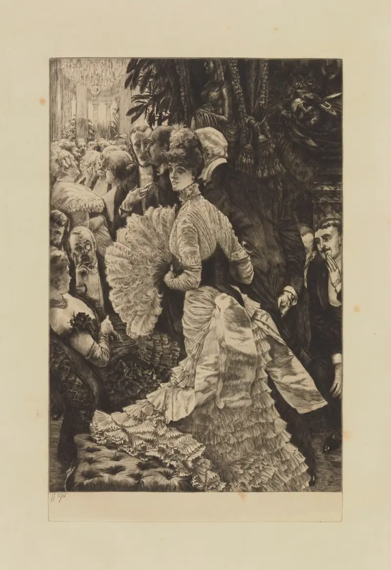 L’ambitieuse av James Tissot