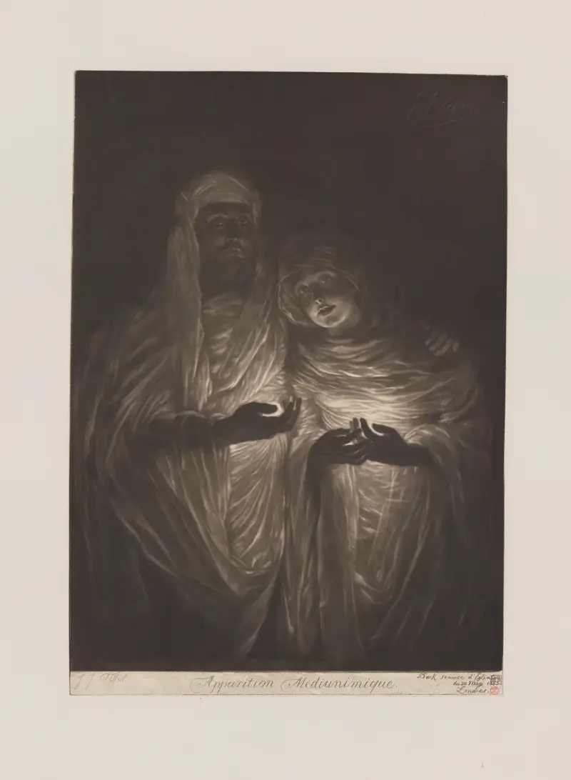 L’apparition mediumnique av James Tissot