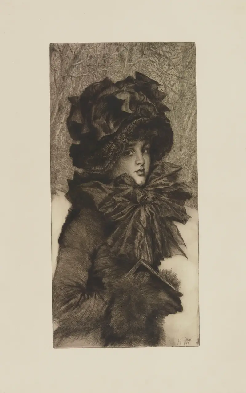 Söndagsmorgon av James Tissot