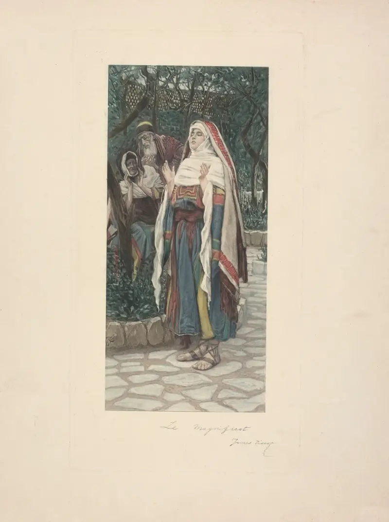 Le Magnificat av James Tissot