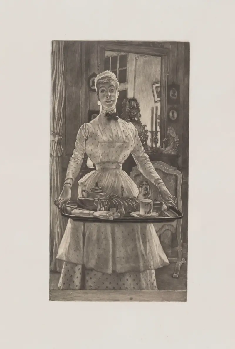 Morgonen av James Tissot