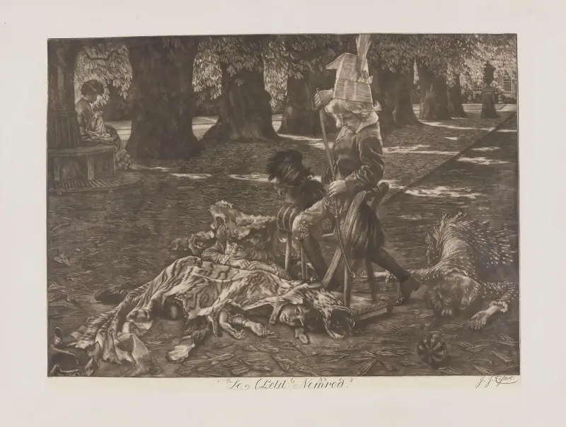 Lille Nemrod av James Tissot
