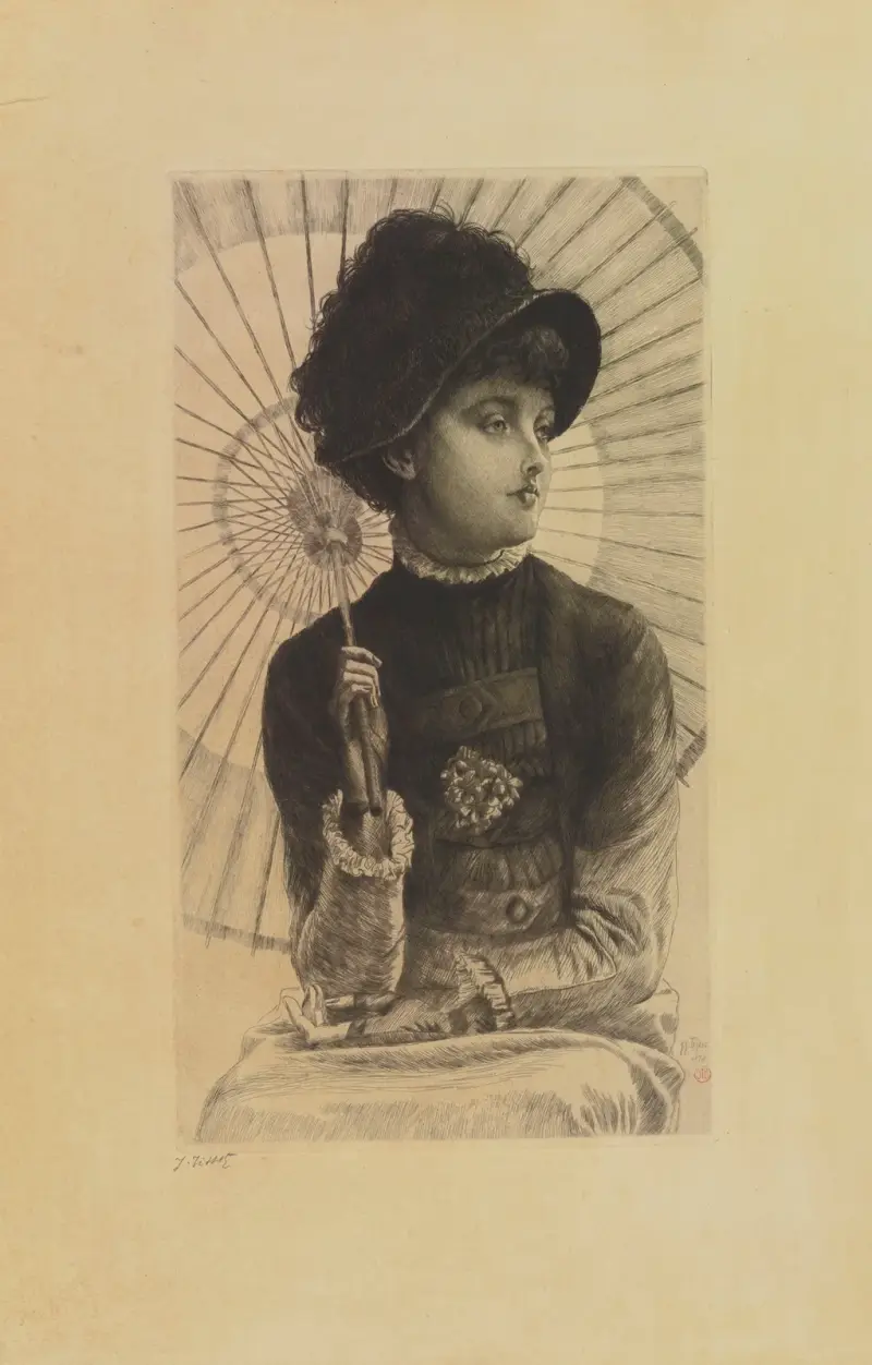 Sommaren av James Tissot