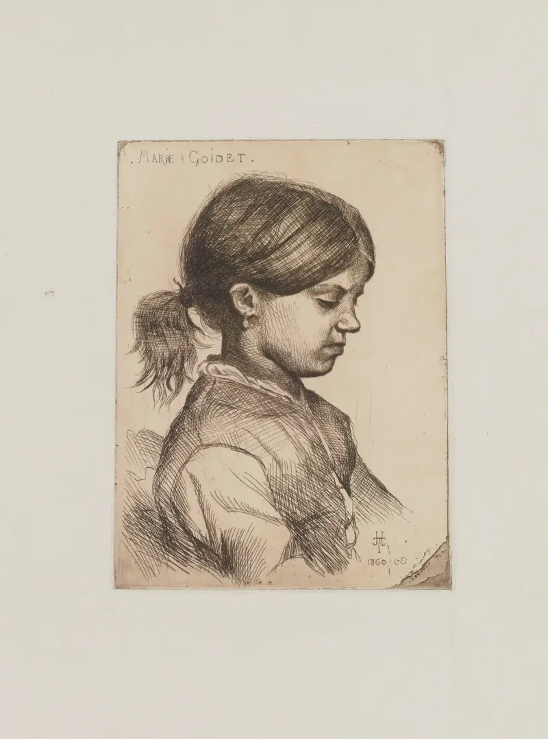 Marie Goidet av James Tissot