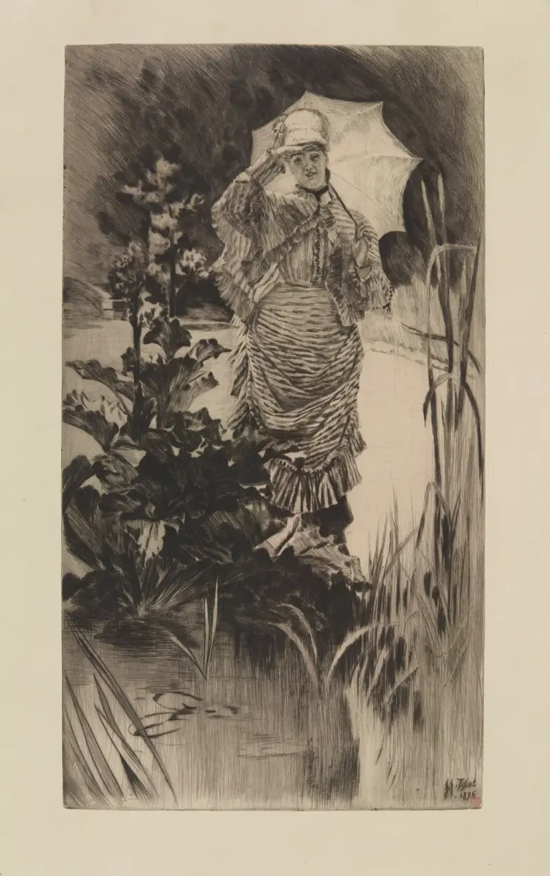 Vårmatiné av James Tissot
