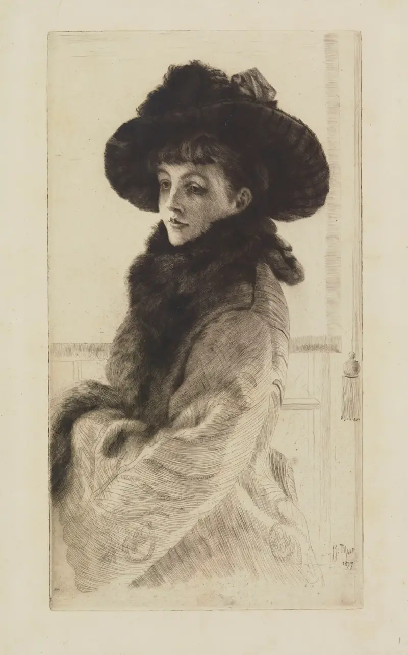 Mavourneen av James Tissot