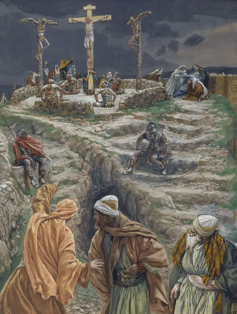 My God, My God, why hast thou forsaken me av James Tissot
