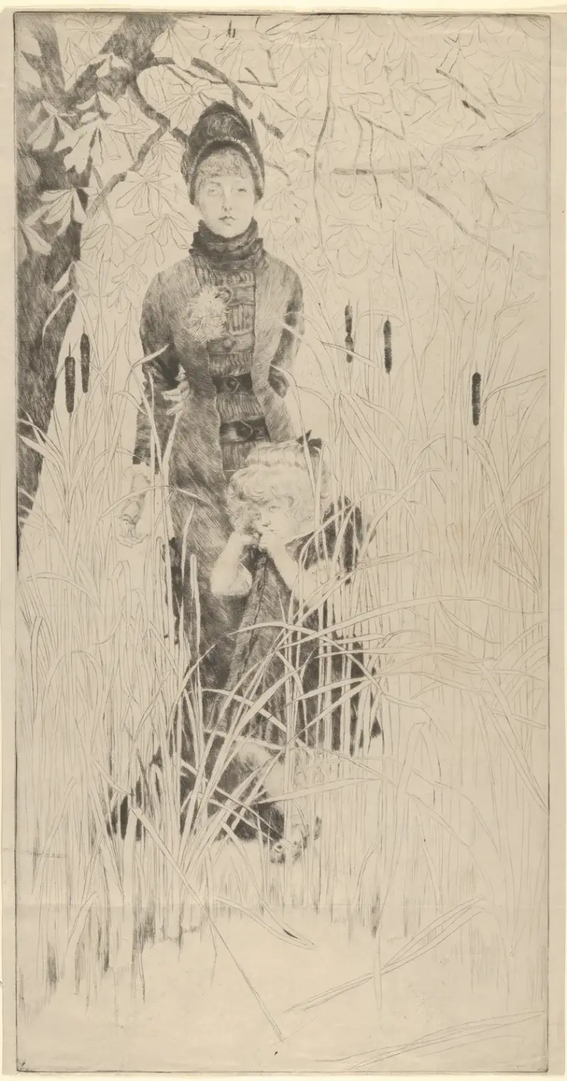Föräldralös av James Tissot