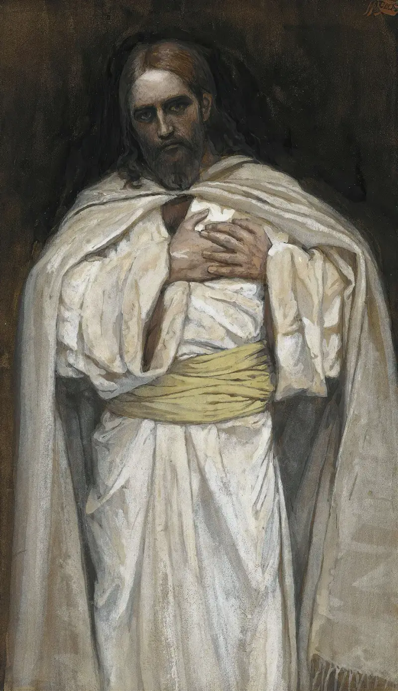 Vår Herre Jesus Kristus av James Tissot