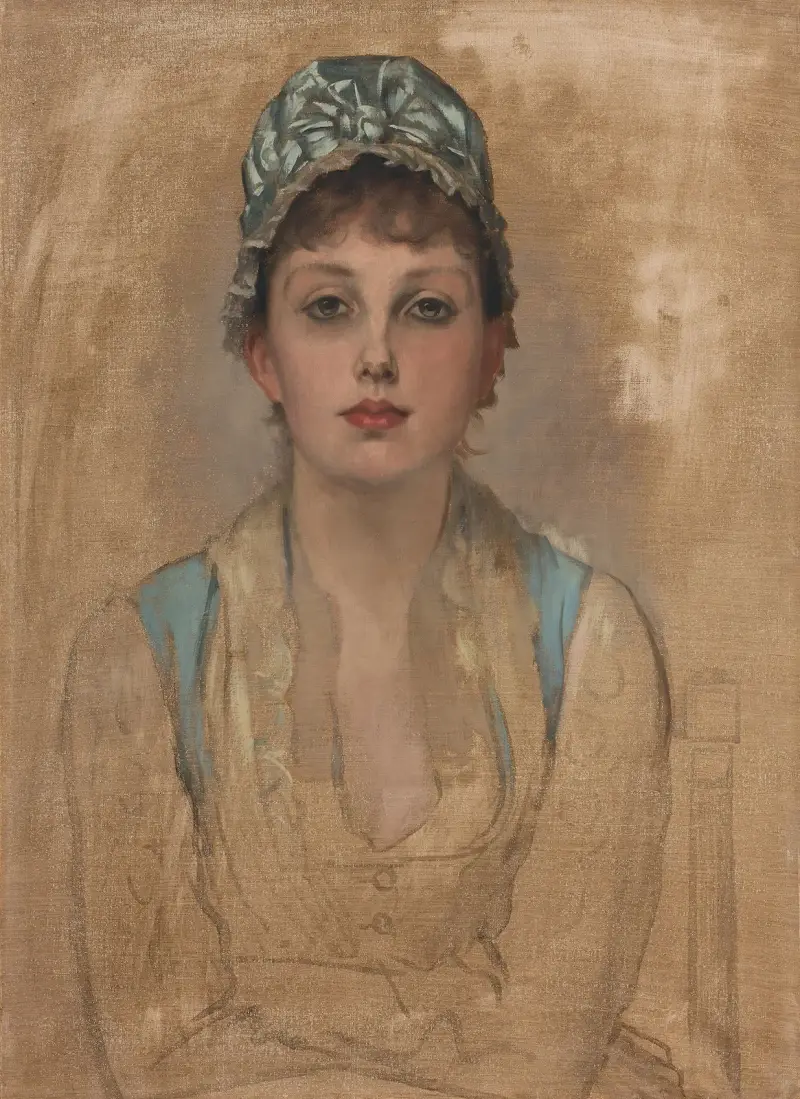 Porträtt av Kathleen Newton av James Tissot