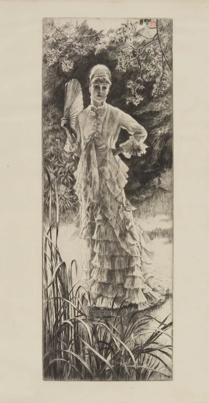 Vår av James Tissot