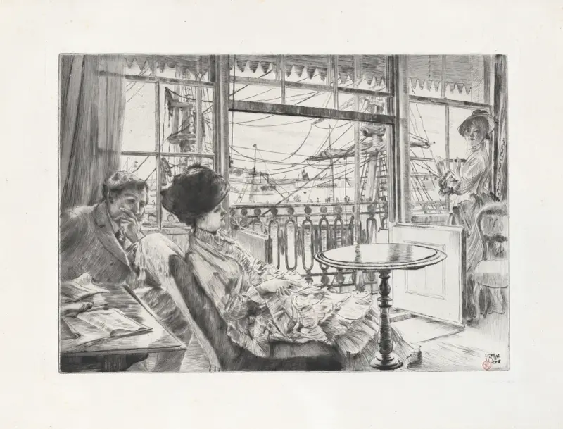 Ramsgate av James Tissot