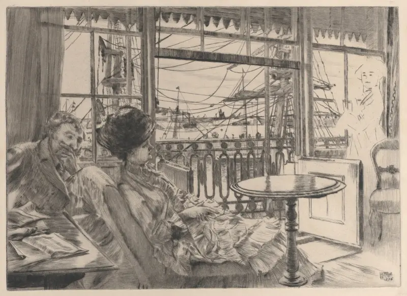 Ramsgate av James Tissot