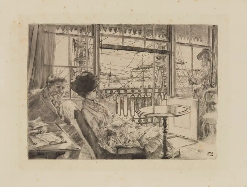 Ramsgate av James Tissot