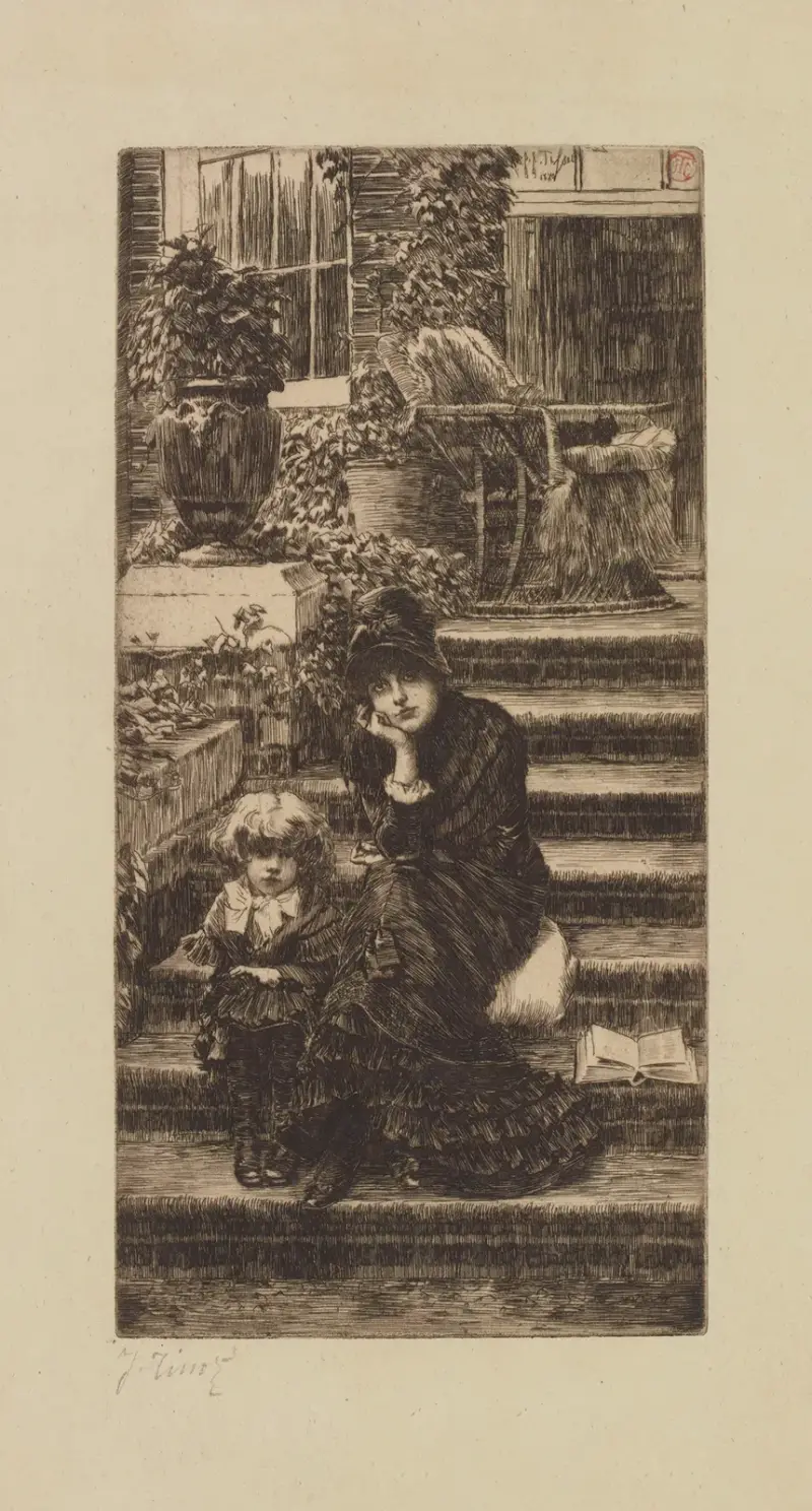 Drömmeri av James Tissot