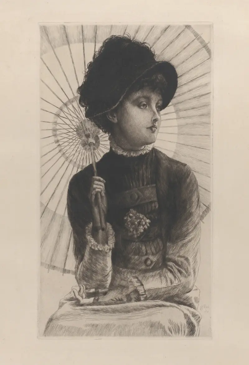 Sommar av James Tissot