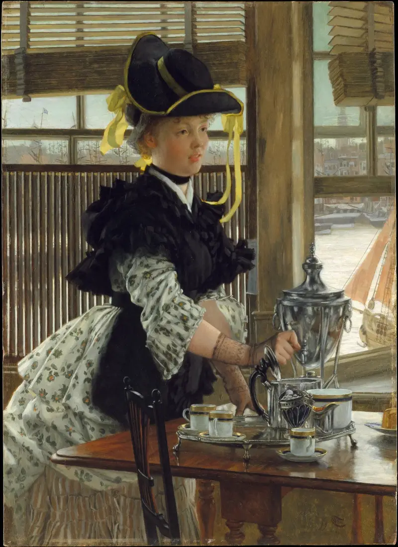 Te av James Tissot