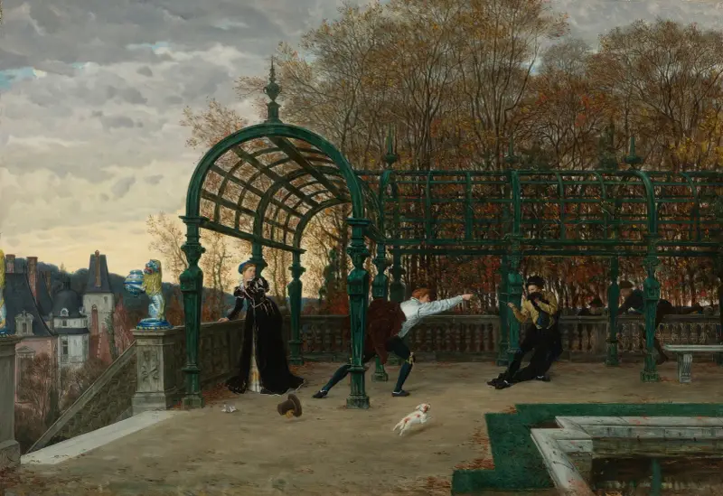 Versuch einer Entführung von James Tissot