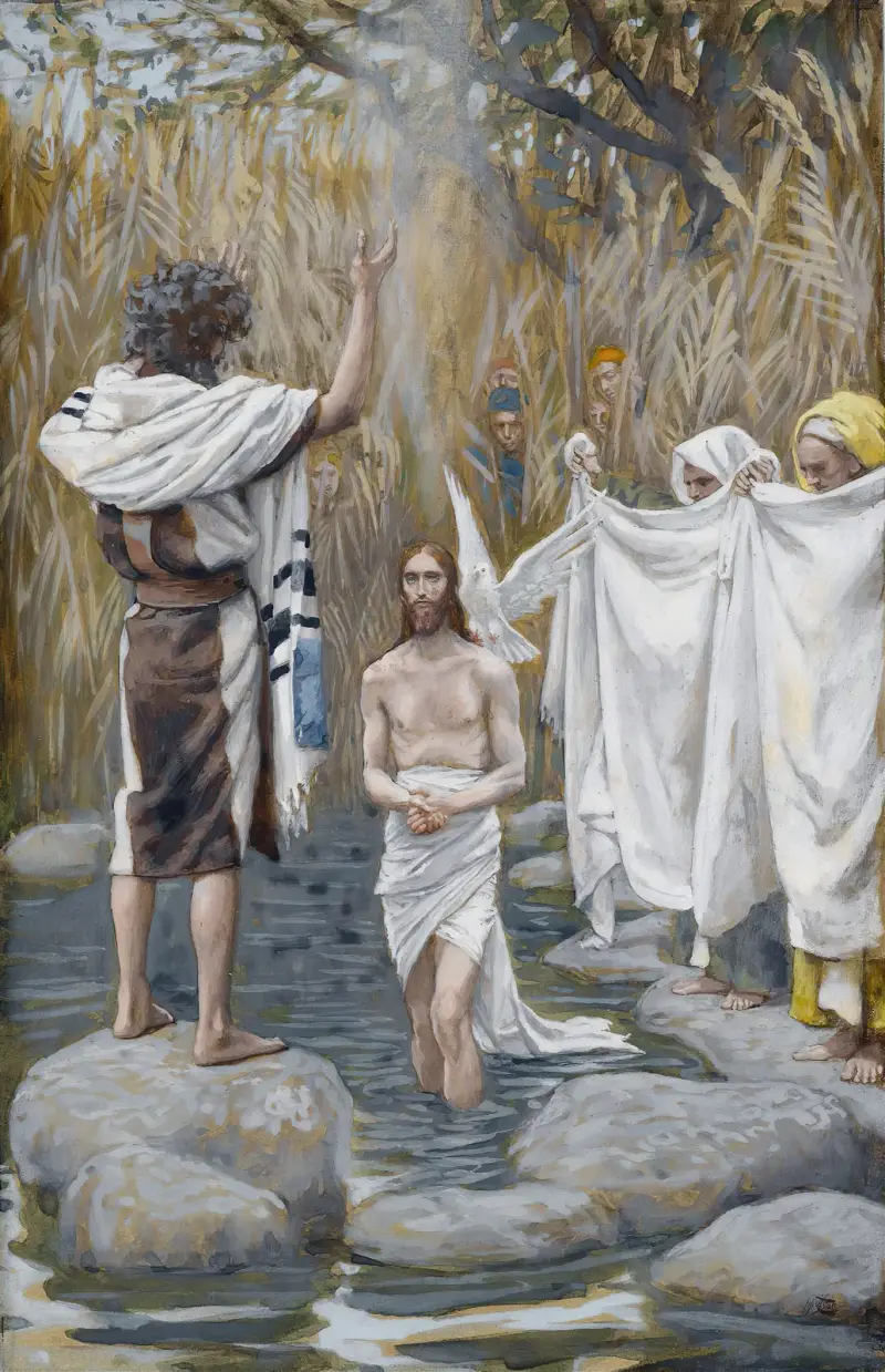 Jesu dop av James Tissot
