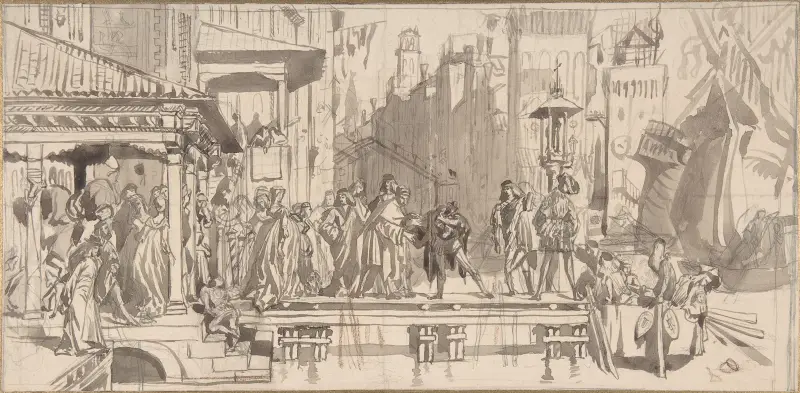 Den förlorade sonens avresa av James Tissot