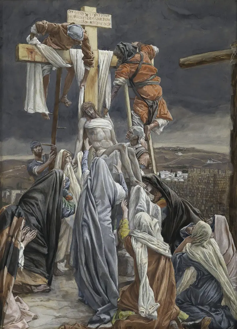 Nedtagandet från korset av James Tissot