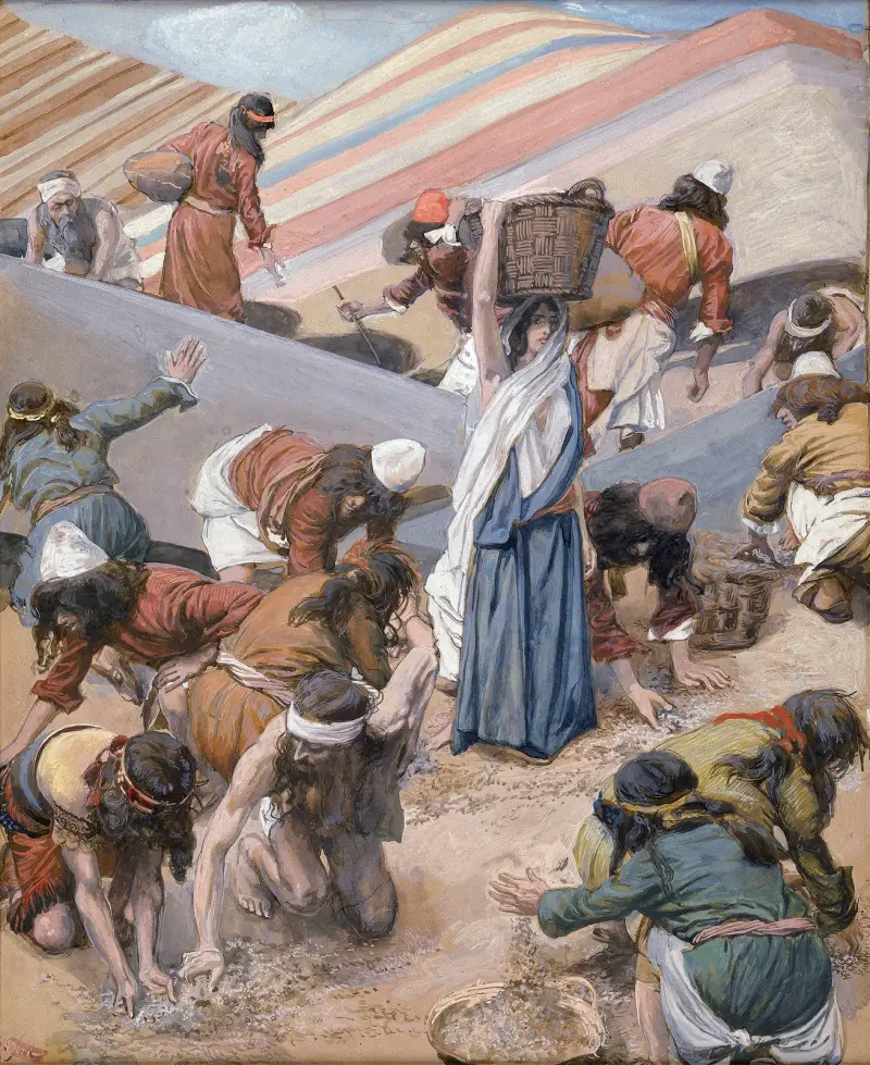Mannaskörden av James Tissot