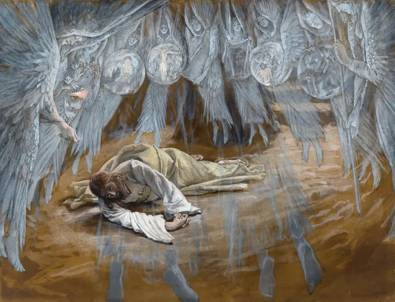 Agonigrottan av James Tissot