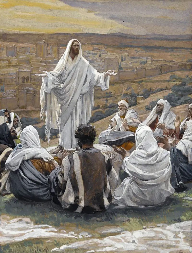 Herrens bön av James Tissot