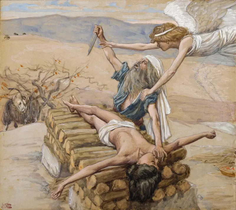 Abrahams offer av James Tissot