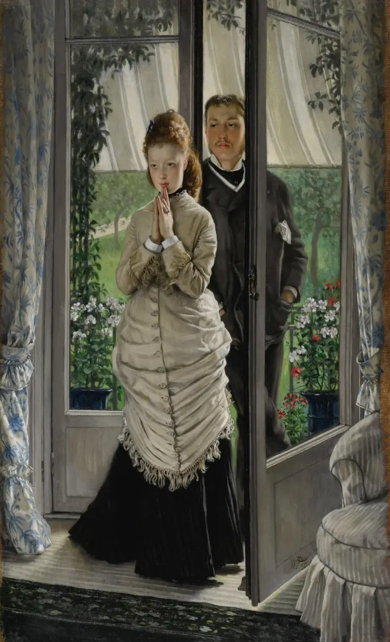 Frieriet av James Tissot