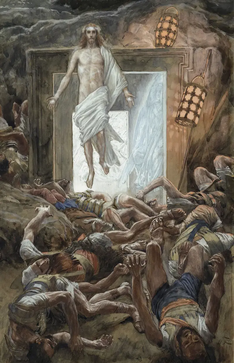 Uppståndelsen av James Tissot