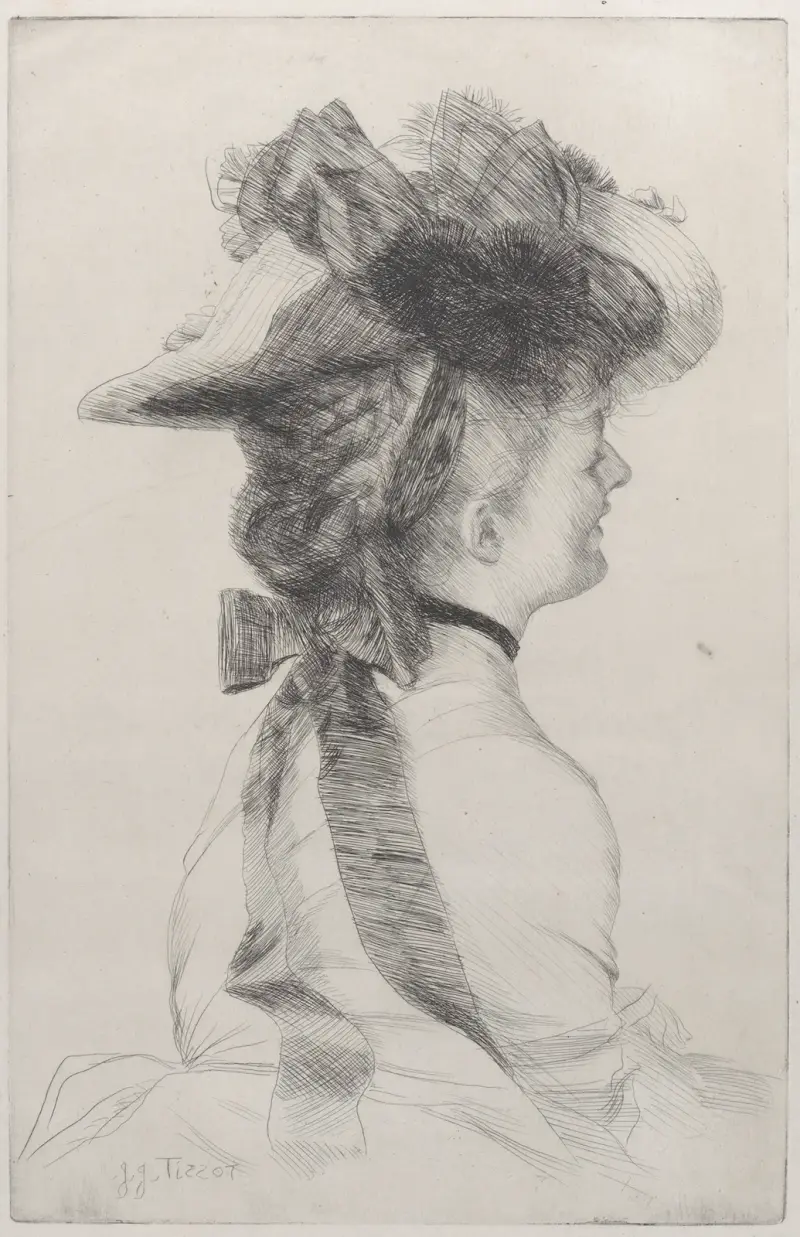 The Rubens Hat av James Tissot