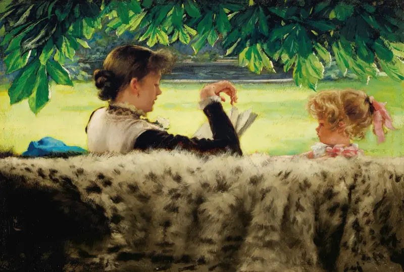 Berättelsen av James Tissot